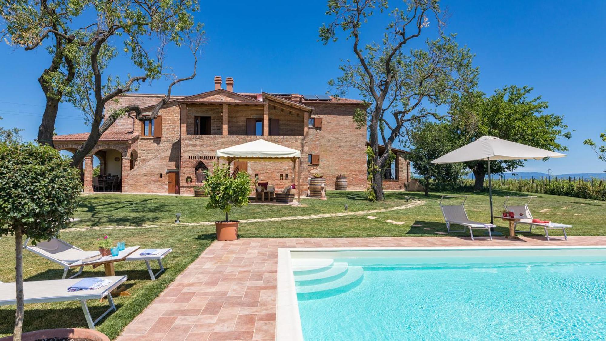 Il Grillo 10, Emma Villas Montepulciano Stazione Exterior photo